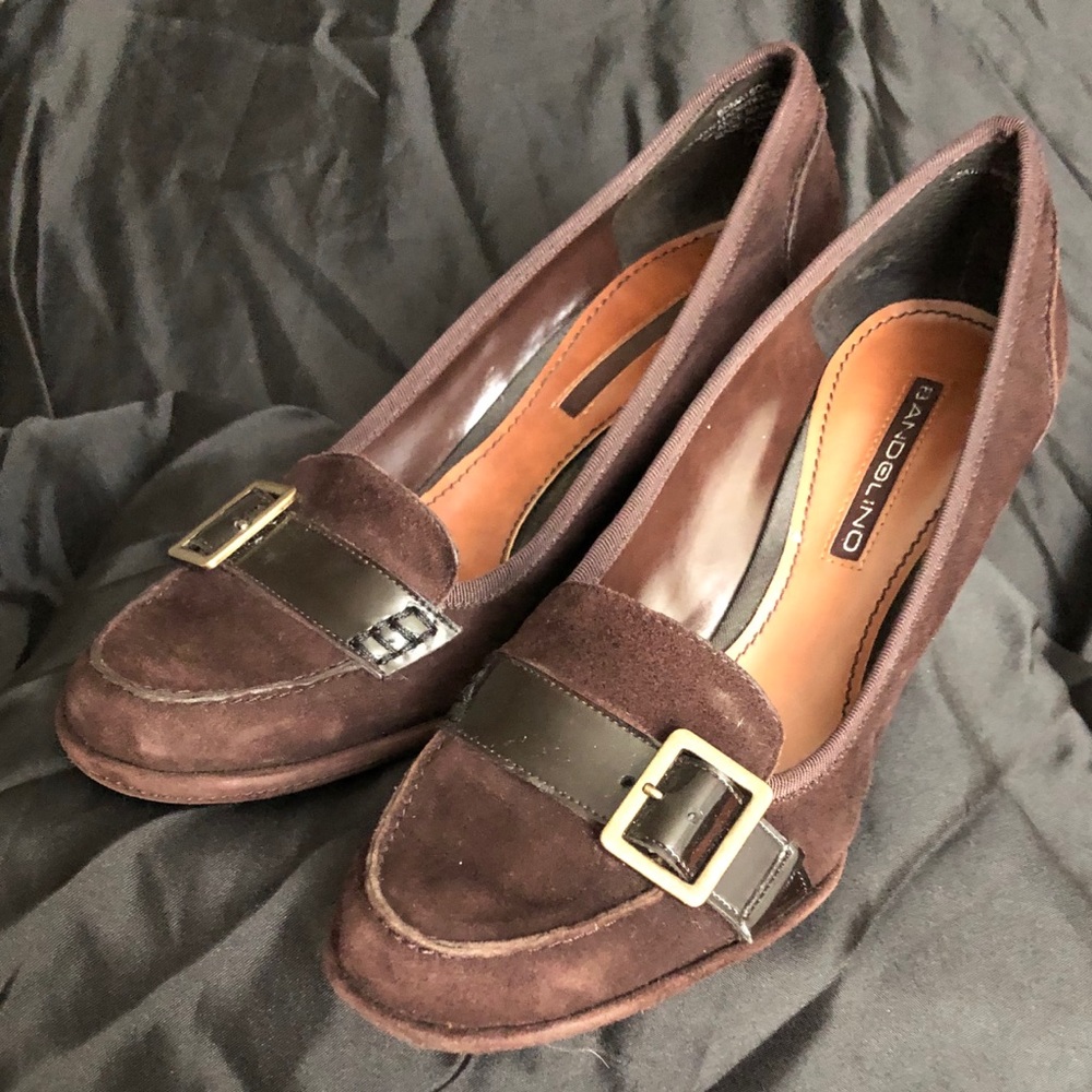 Brown Bandolino Wedges